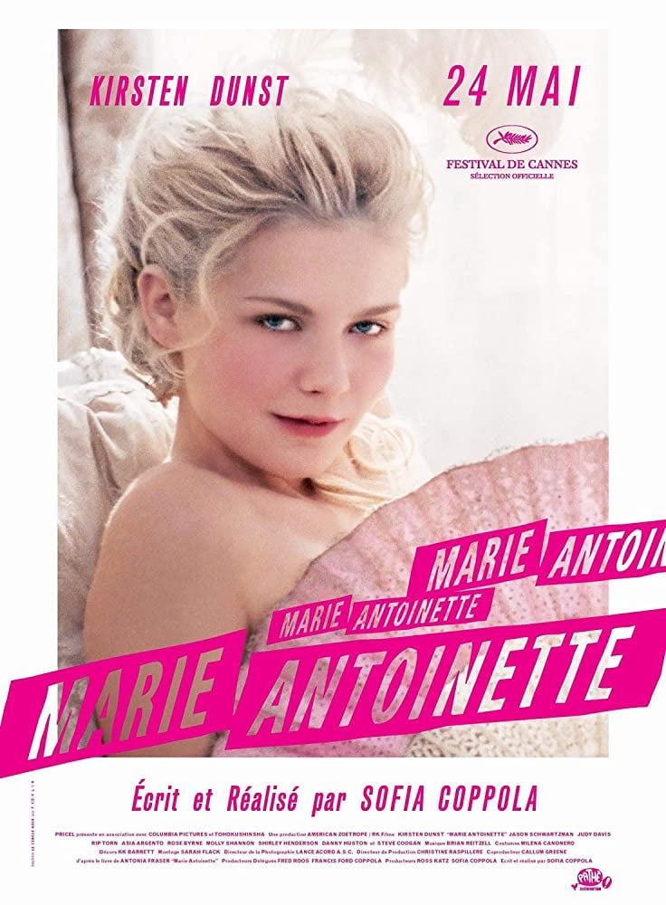 Marie Antoinette - Cover