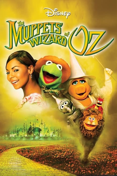 The Muppets' Wizard of Oz - Cover