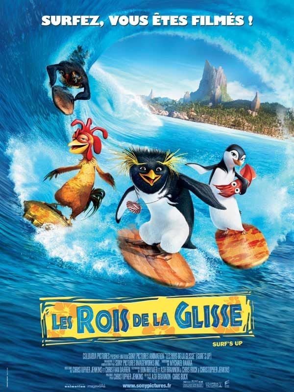 Les Rois de la glisse - Cover