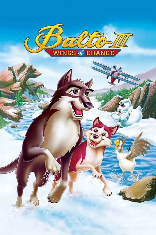 Balto III: Wings of Change - Cover