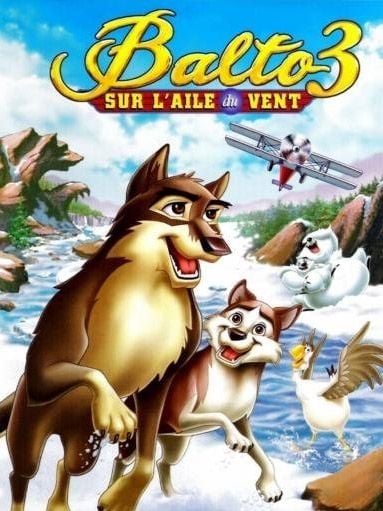 Balto 3 : Sur l'aile du vent - Cover
