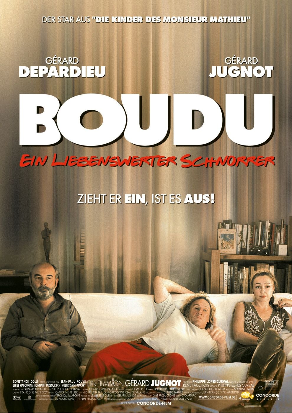 Boudu - Cover