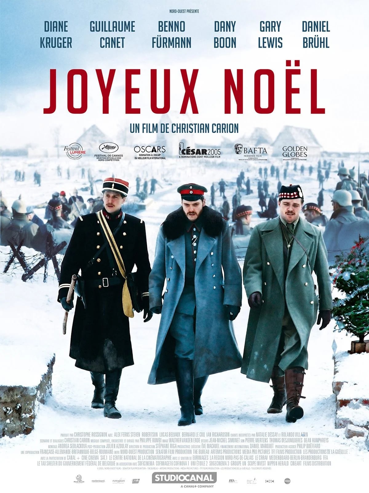 Joyeux Noël - Cover