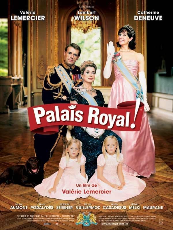 Palais Royal! - Cover