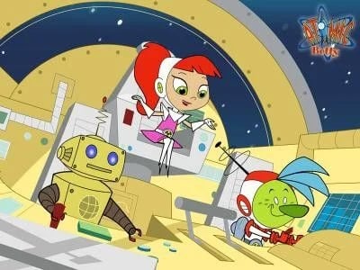 Atomic Betty - Cover