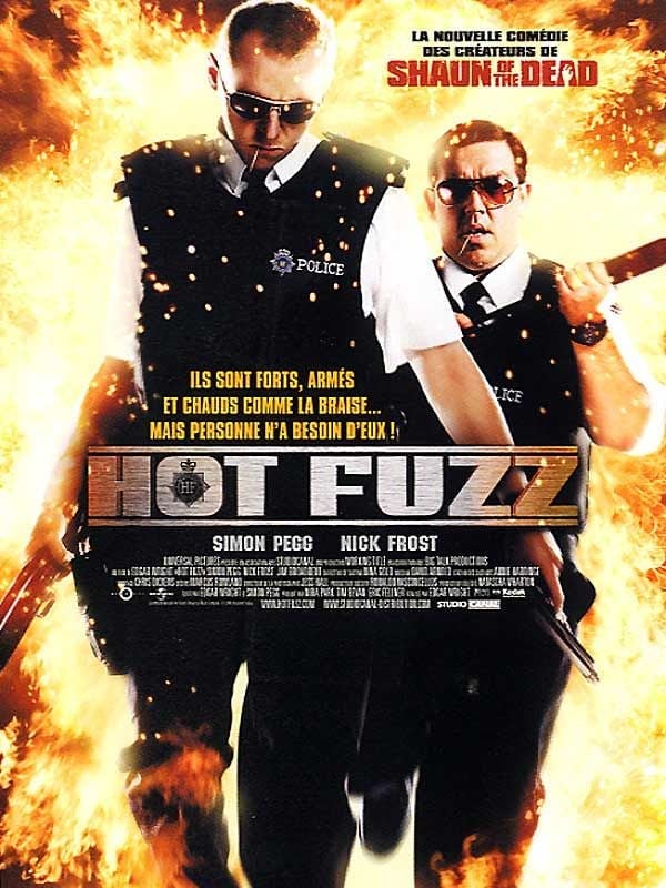 Hot Fuzz - Cover