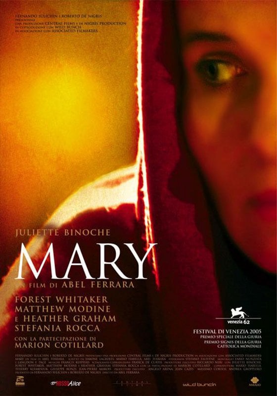 Mary - Cover