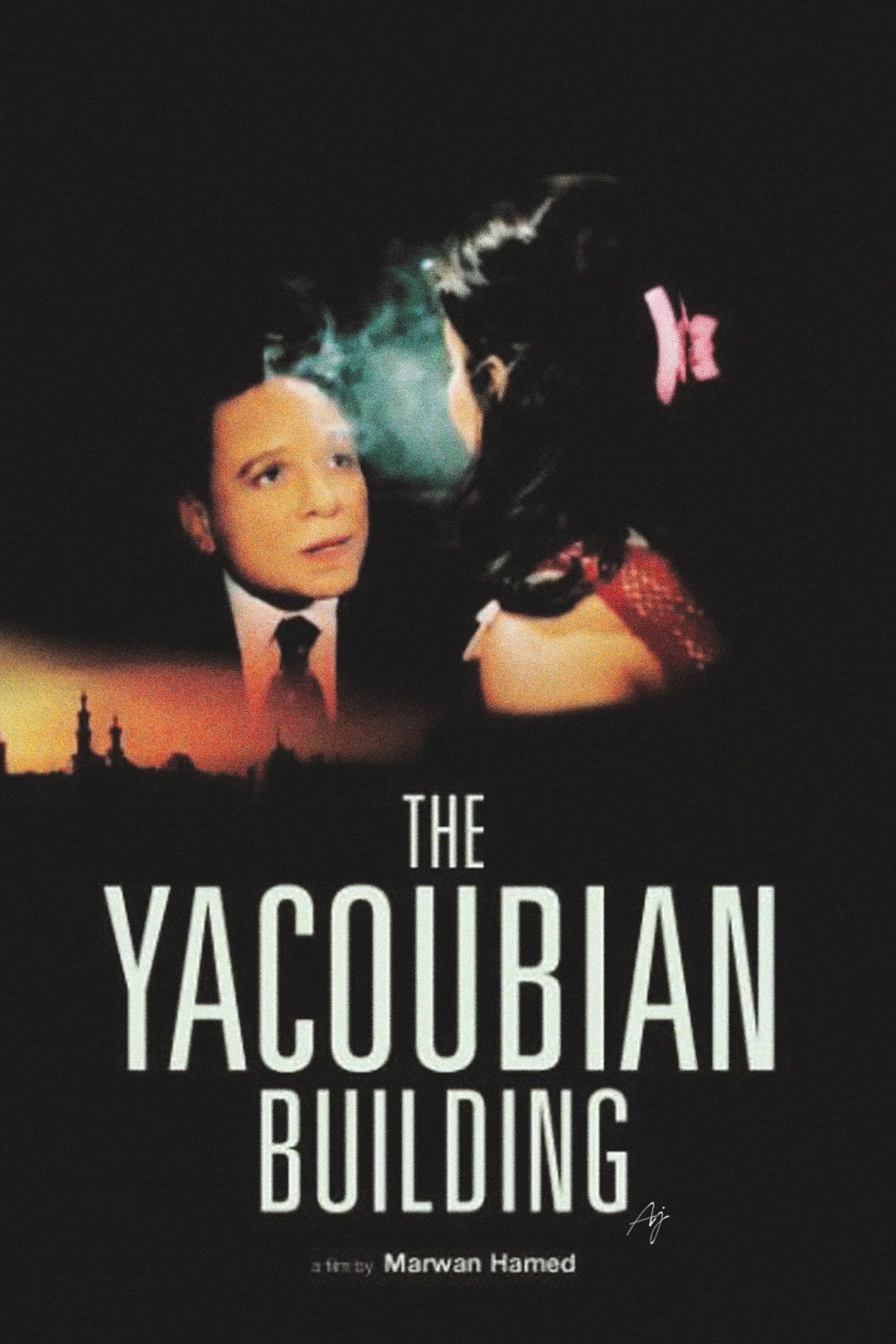 The Yacoubian Building - Cover