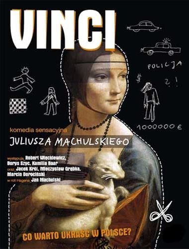 Vinci - Cover