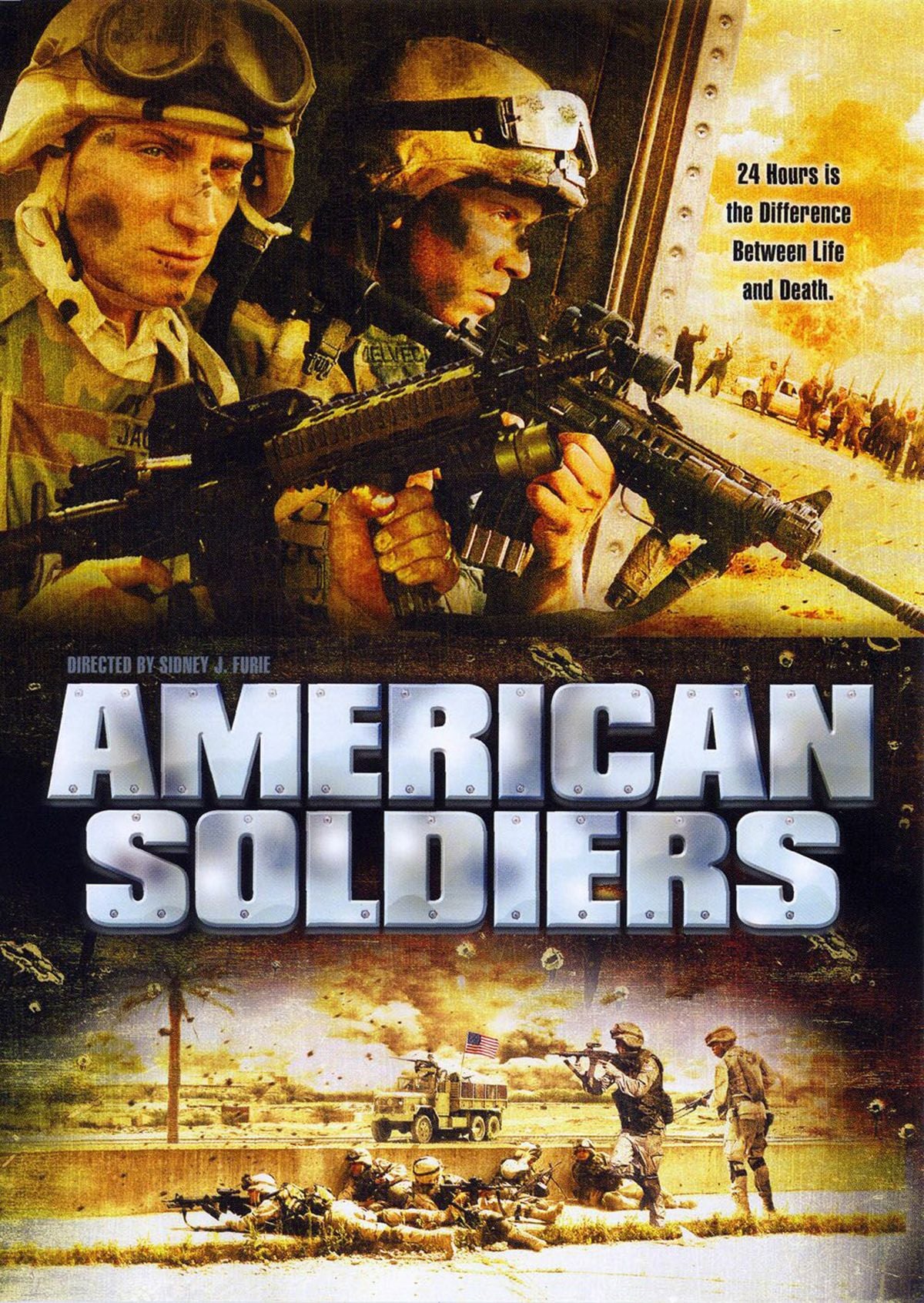 American Soldiers - Cover