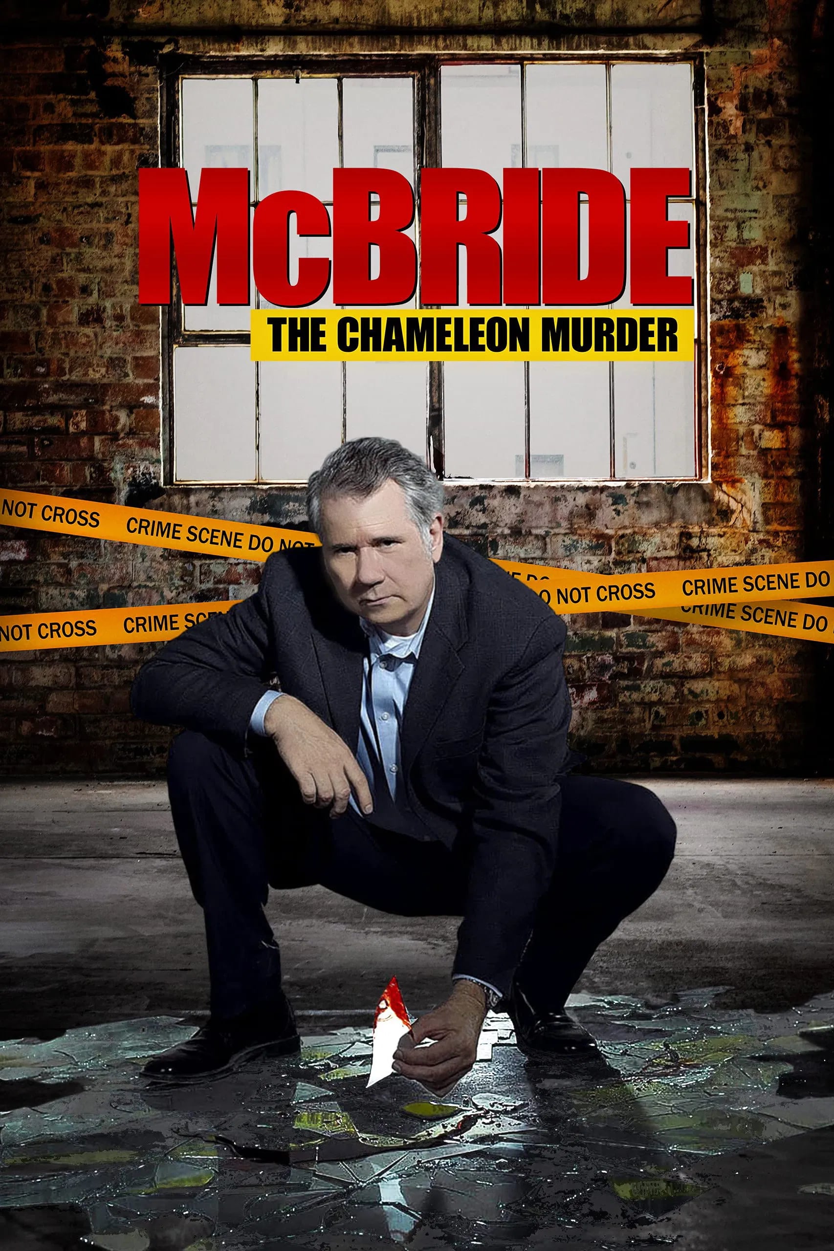 McBride: The Chameleon Murder - Cover