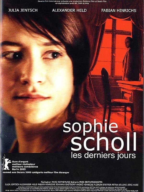 Sophie Scholl les derniers jours - Cover