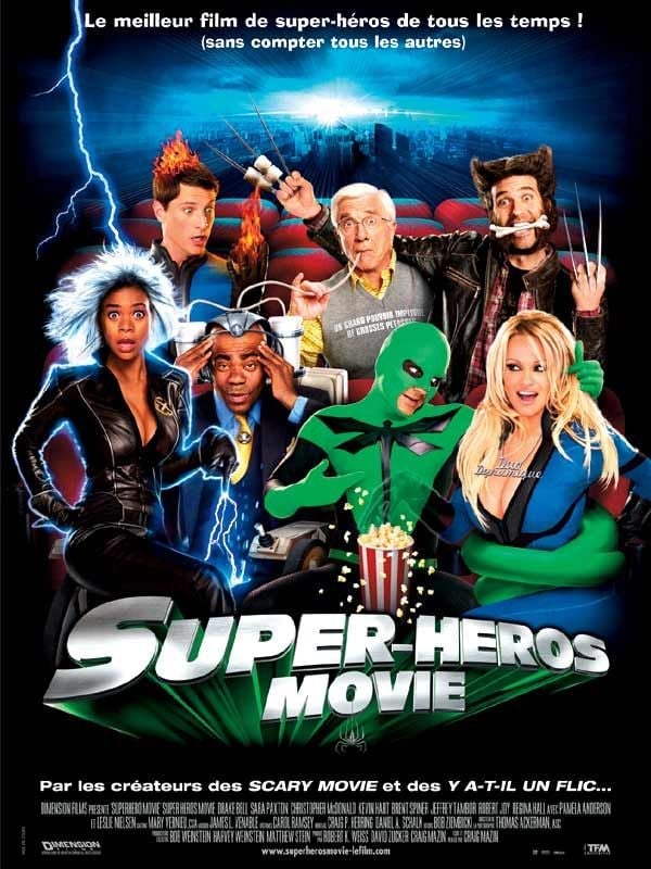 Super Héros Movie - Cover