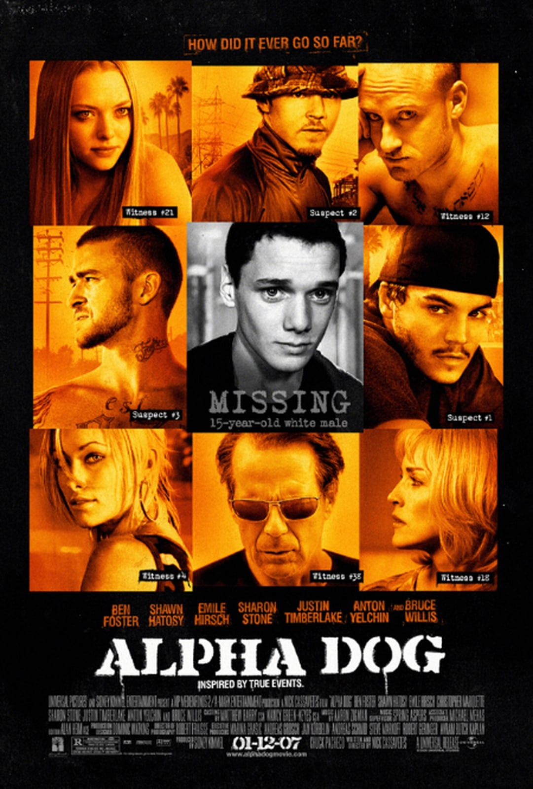 Alpha Dog - Cover