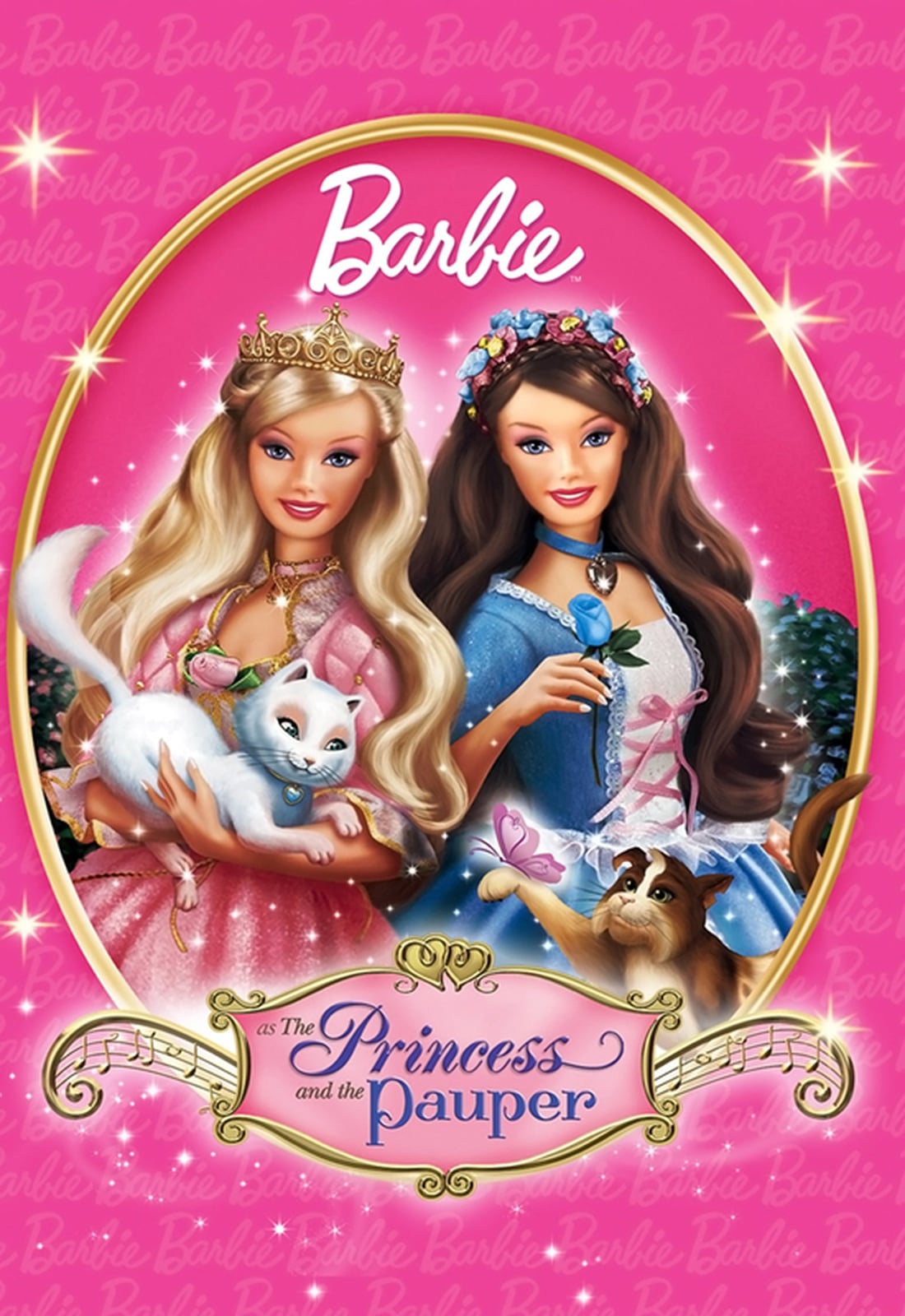 Barbie as The Princess & the Pauper - Cover