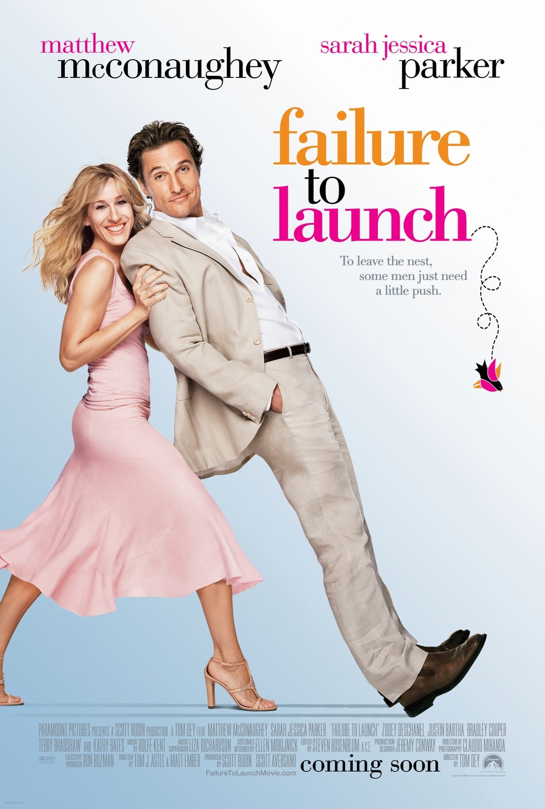 Failure to Launch - Cover