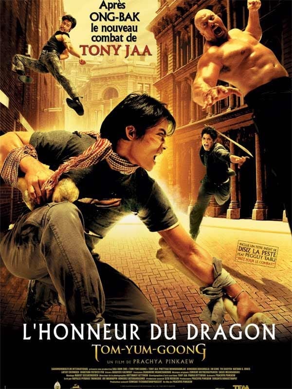 L'honneur du dragon - Cover