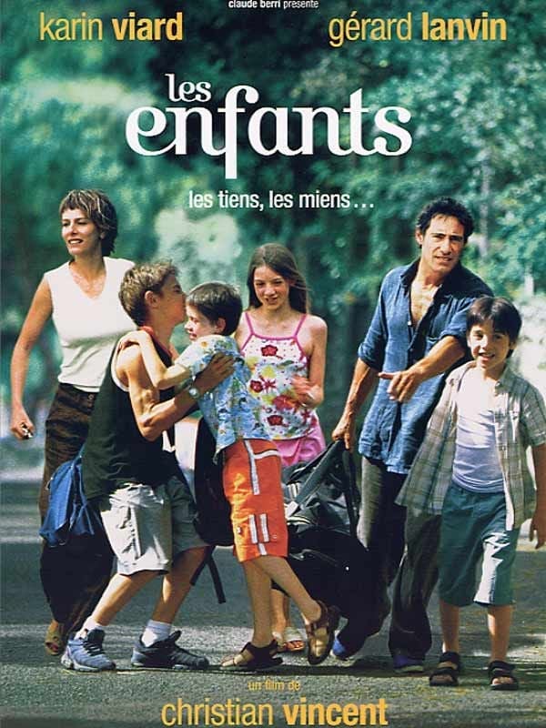 Les Enfants - Cover