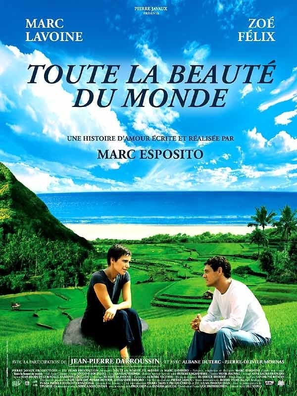 Toute la beauté du monde - Cover