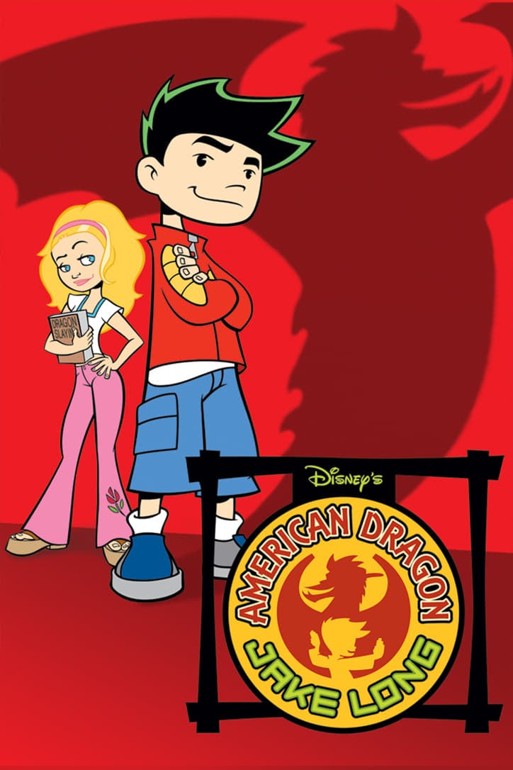 American Dragon: Jake Long - Cover