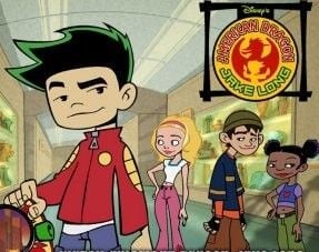 American Dragon: Jake Long - Cover