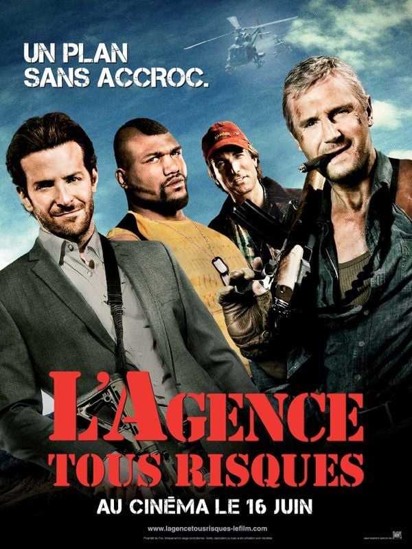 L'Agence tous risques - Cover