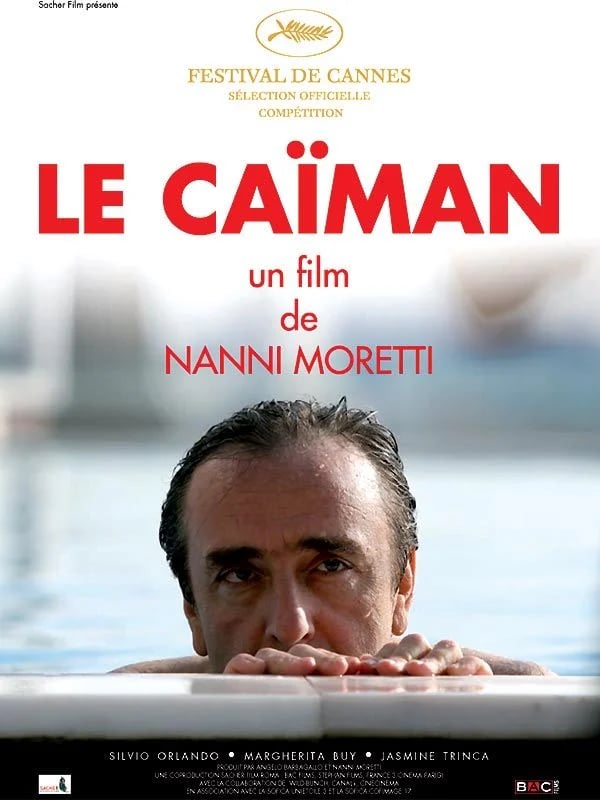 Le Caïman - Cover