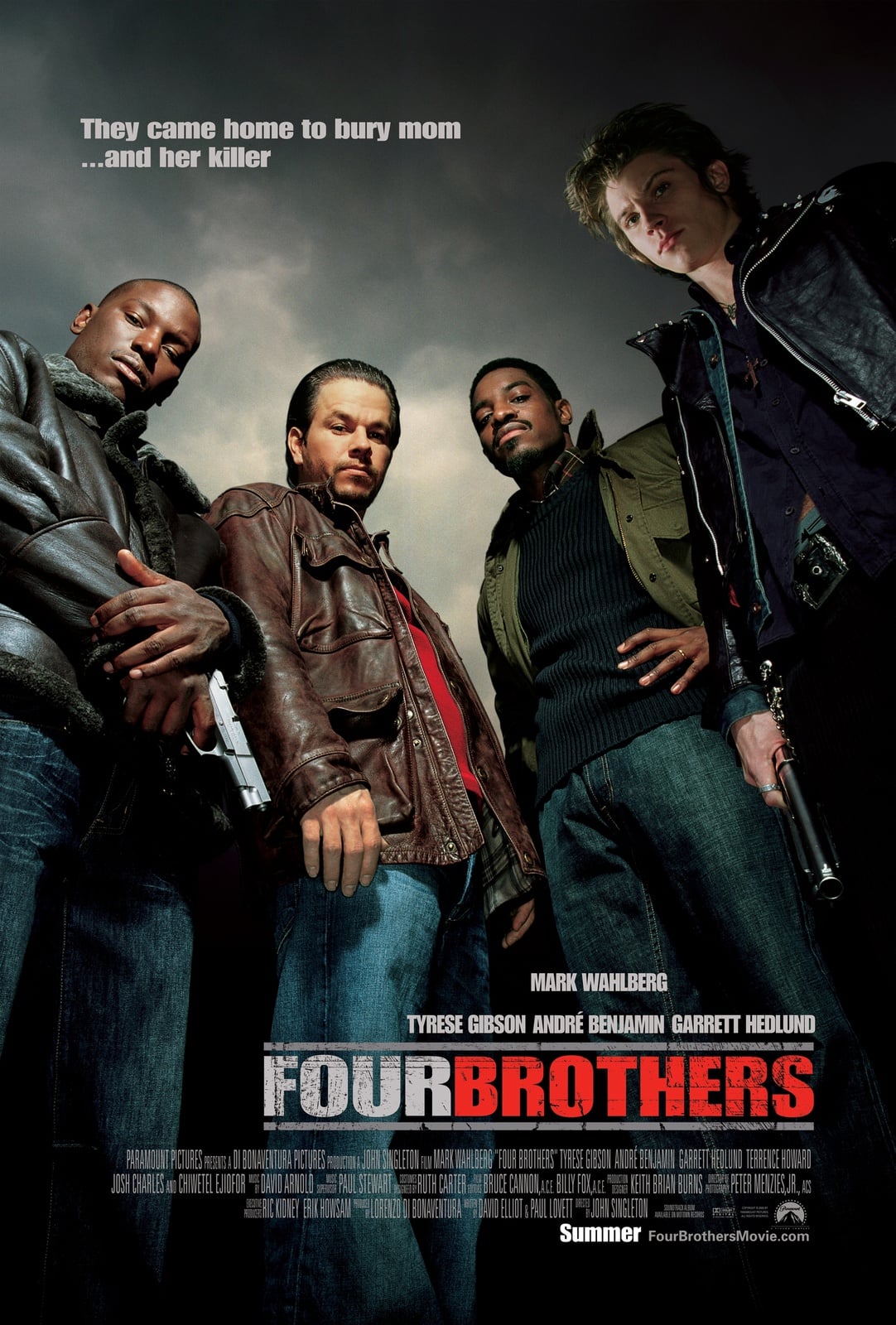 Four Brothers - Cover