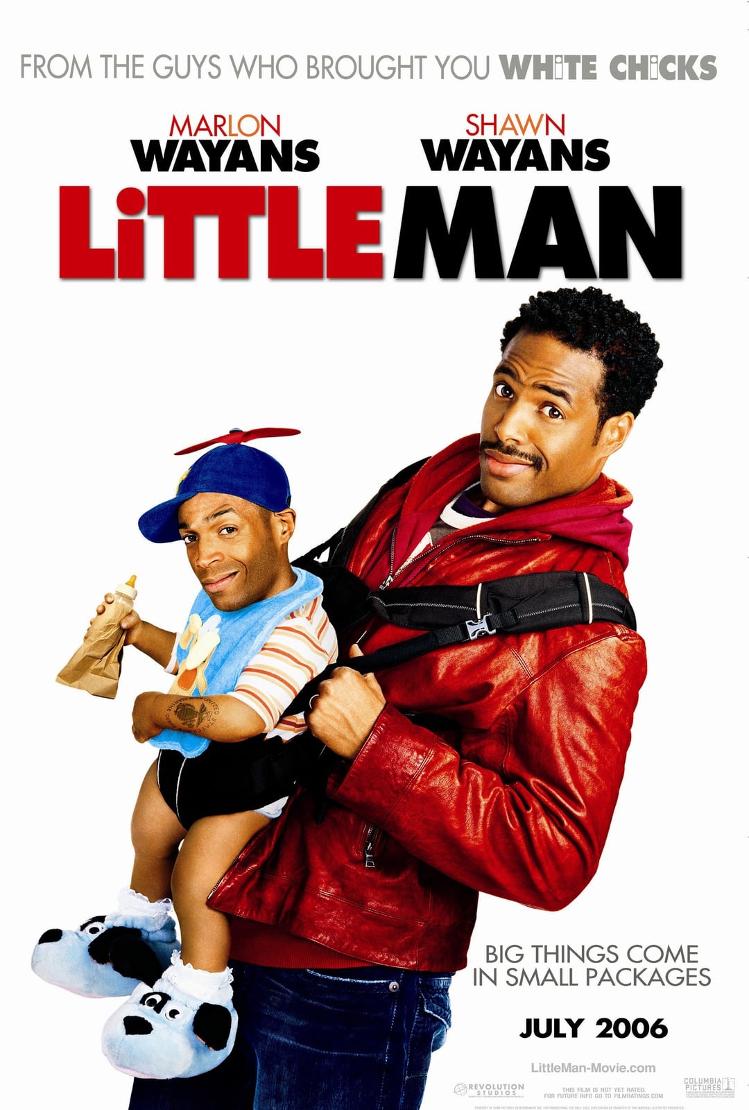 Little Man - Cover