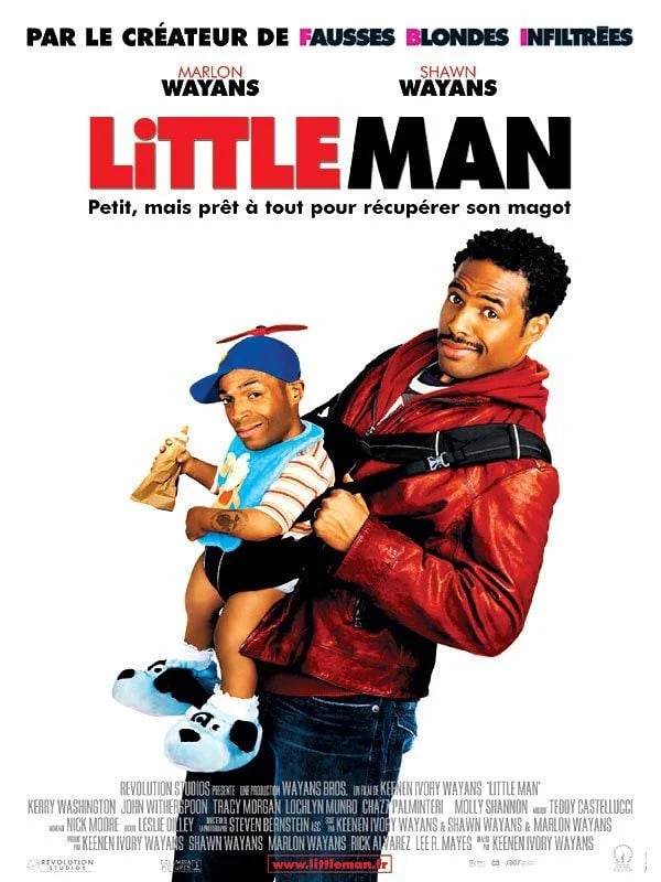 Little Man - Cover