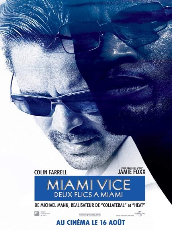Miami vice - Deux flics à Miami - Cover
