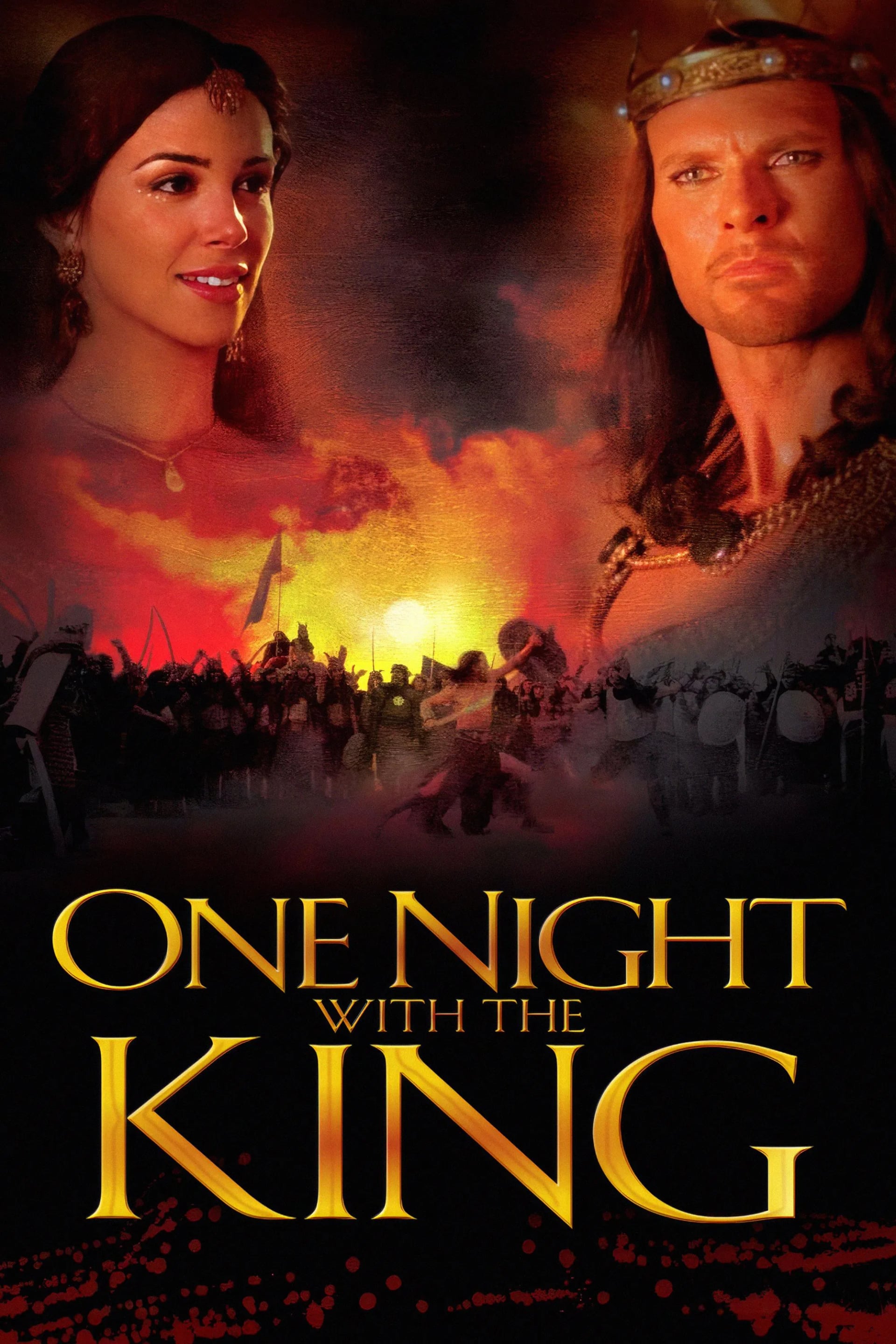 One Night with the King - Cover