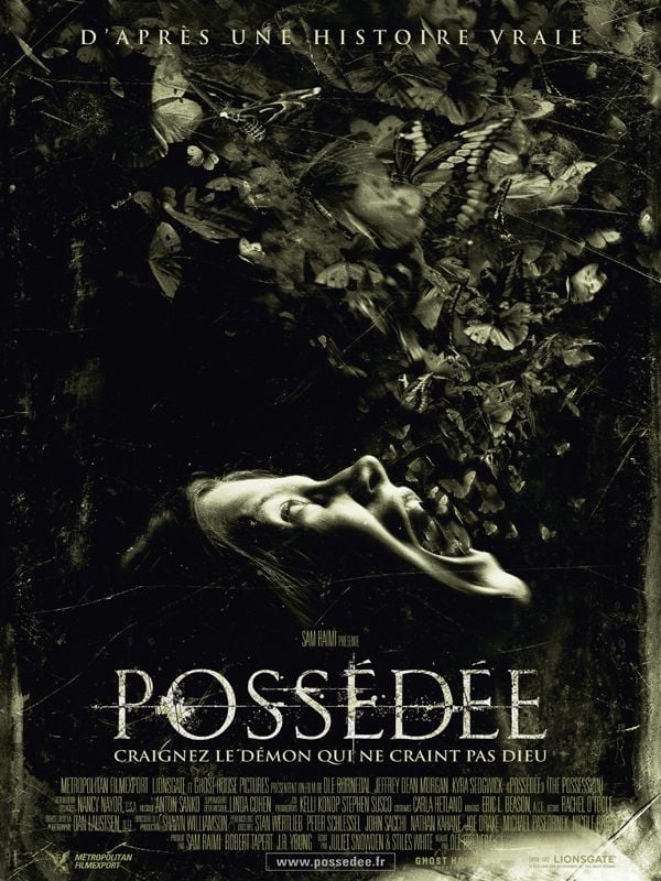Possédée - Cover