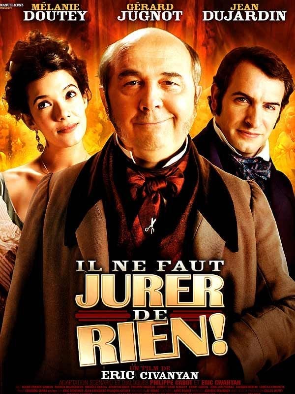 Il ne faut jurer de rien ! - Cover