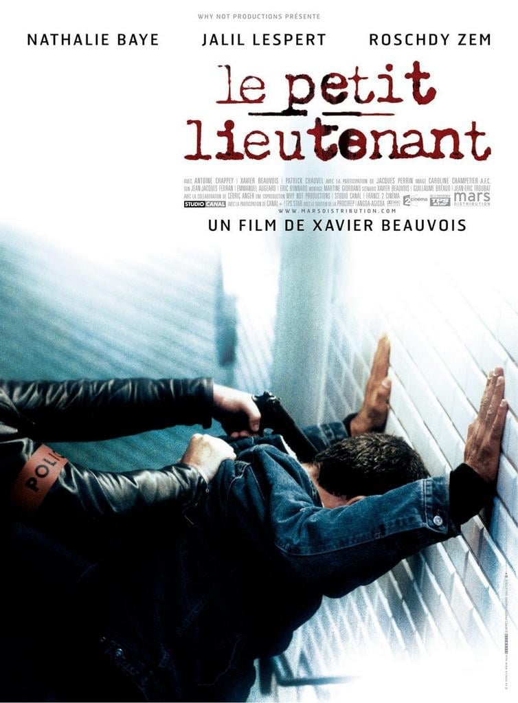 The Young Lieutenant - Cover