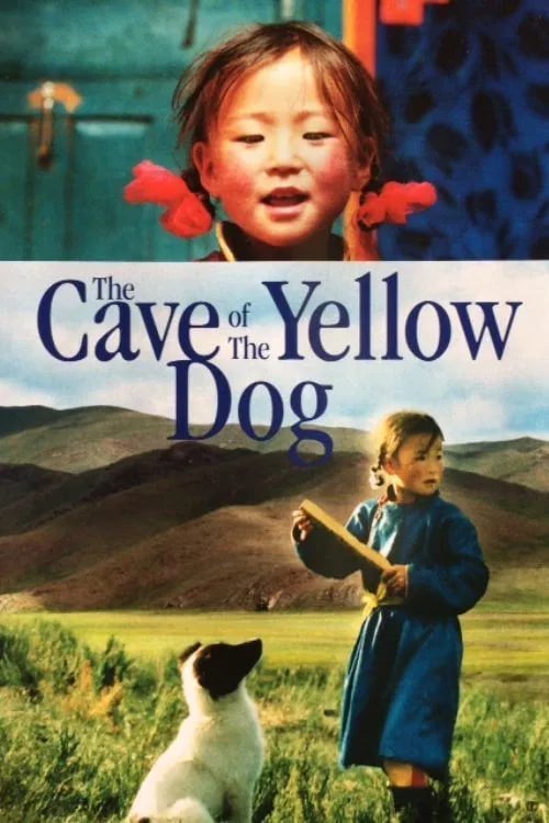 The Cave of the Yellow Dog - Cover