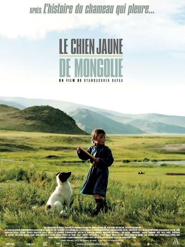 Le chien jaune de Mongolie - Cover