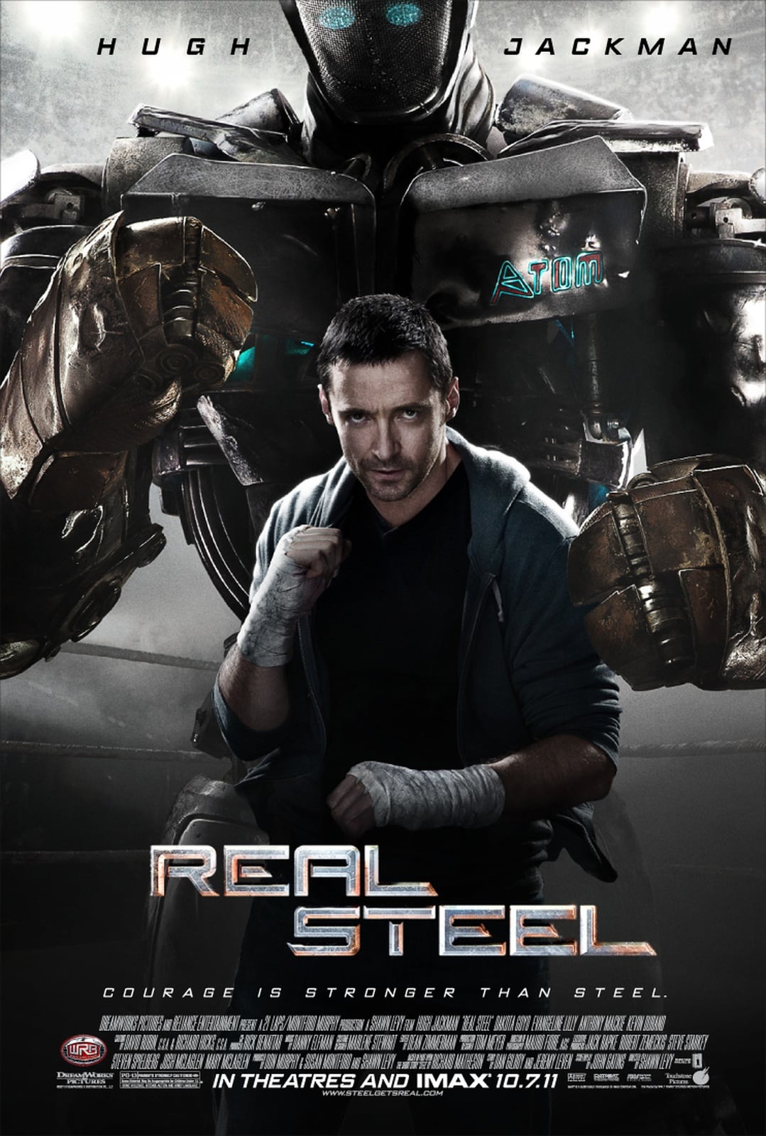 Real Steel - Cover