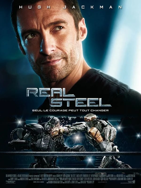 Real Steel - Cover