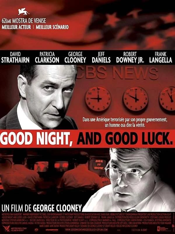 Good Night, and Good Luck. - Cover