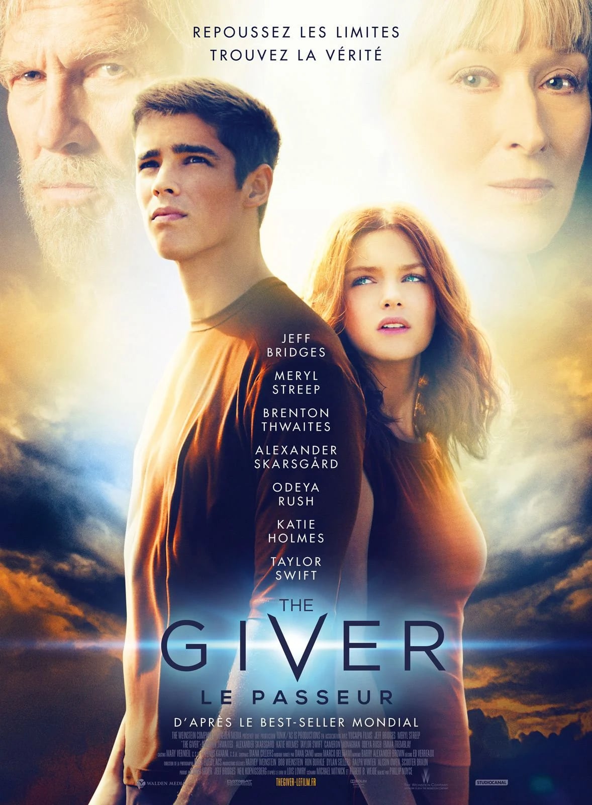 The Giver - Cover