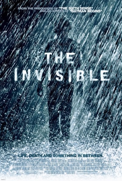 The Invisible - Cover