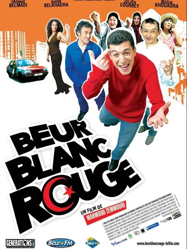 Beur blanc rouge - Cover