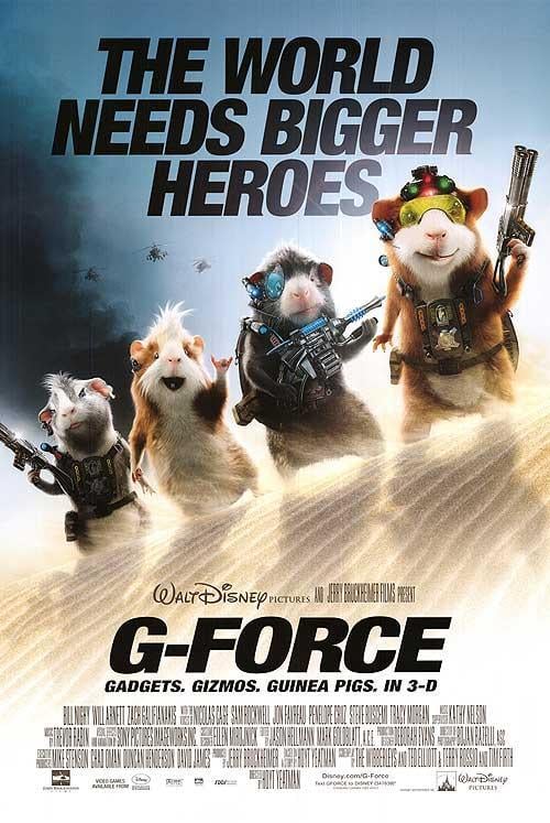 G-Force - Cover