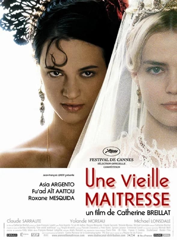Une vieille maîtresse - Cover