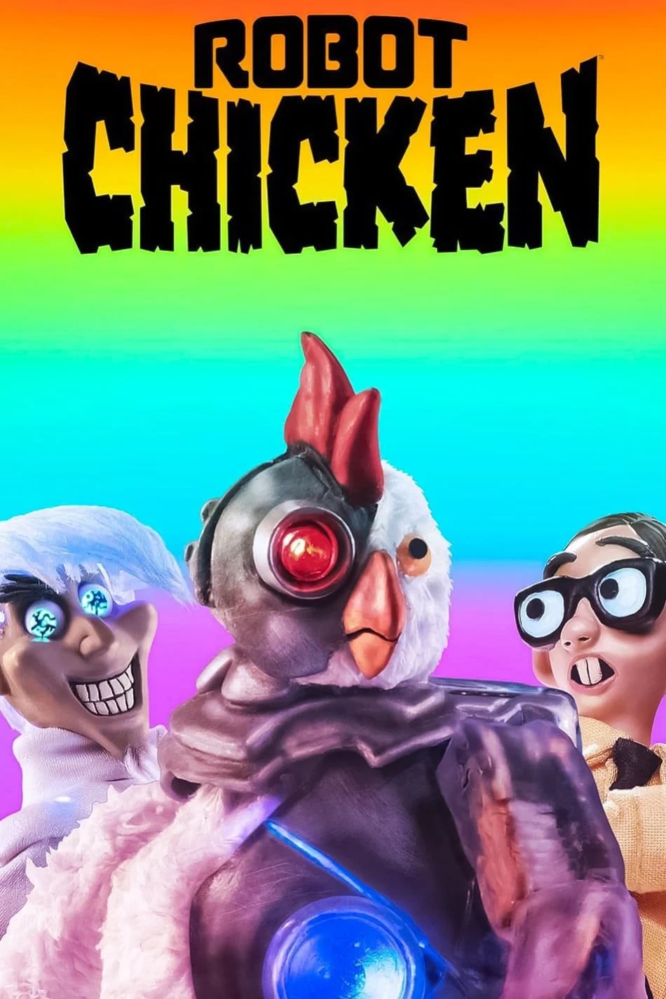 Robot Chicken - Cover
