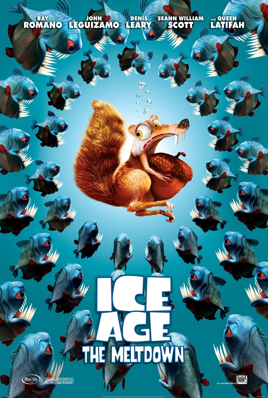 Ice Age: The Meltdown - Cover
