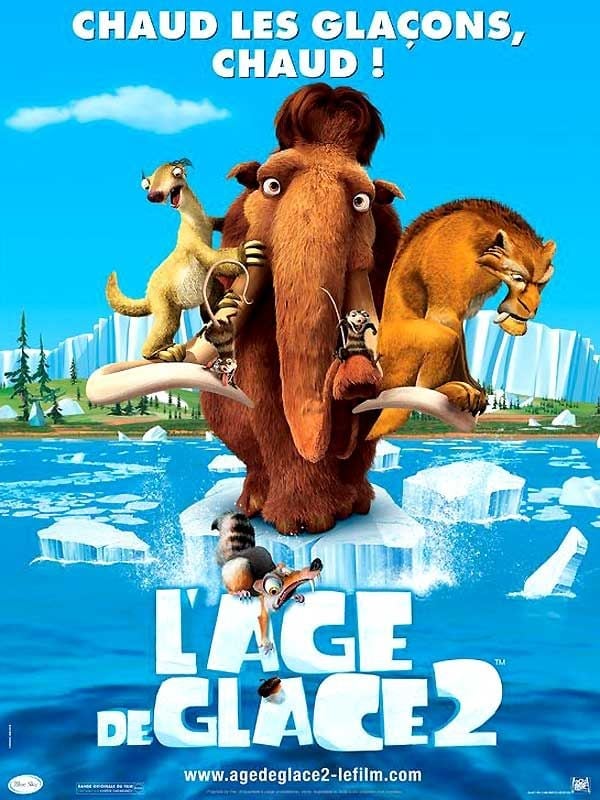 L'Âge de glace 2 - Cover