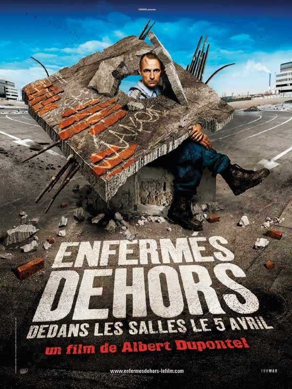 Enfermés dehors - Cover
