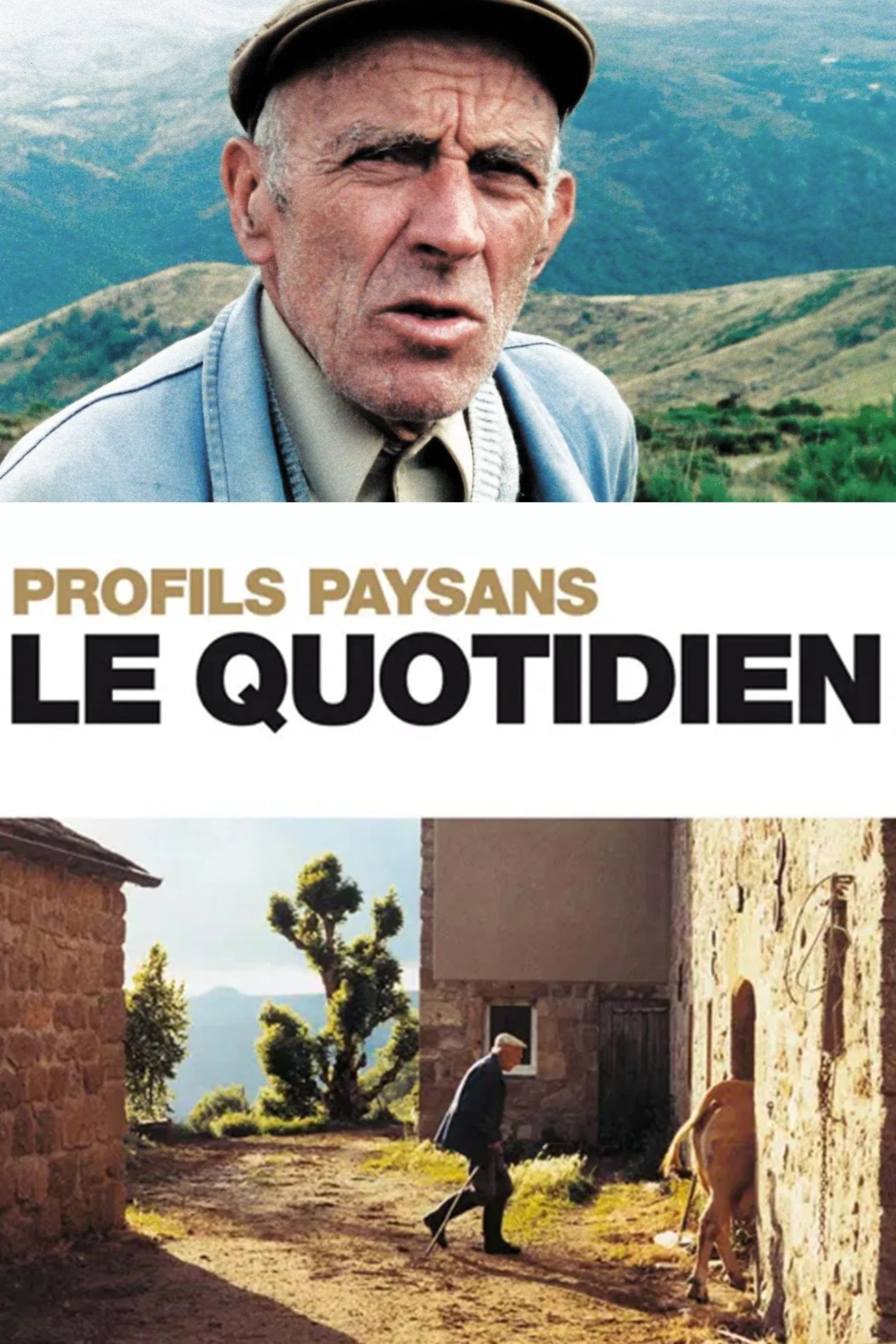 Profils paysans : le quotidien - Cover